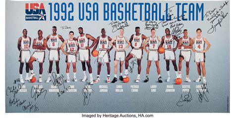 original dream team roster